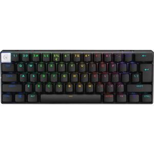 Logitech G PRO X 60 Lightspeed Gaming Keyboard - fekete, US INTL kép