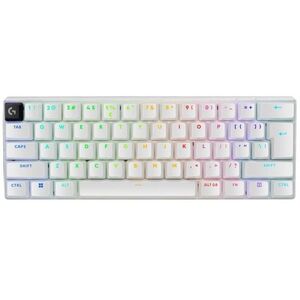 Logitech G PRO X 60 Lightspeed Gaming Keyboard - fehér, US INT kép