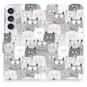 Mobiwear Samsung Galaxy A55 5G flip tok - M099P kép
