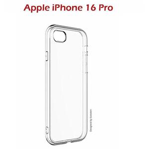 Swissten Clear Jelly iPhone 16 Pro átlátszó tok kép