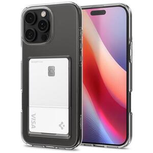 Spigen Crystal Slot Crystal Clear iPhone 16 Pro tok kép