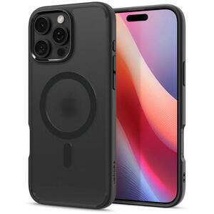 Spigen Ultra Hybrid MagSafe Frost Black iPhone 16 Pro tok kép