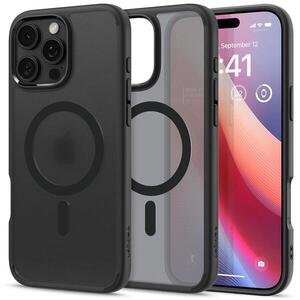 Spigen Ultra Hybrid MagSafe Frost Black iPhone 16 Pro Max tok kép