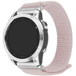 FIXED Nylon Sporty Strap Garmin QuickFit 22mm - rozéarany kép