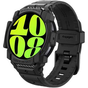 Spigen Rugged Armor Pro Matte black Samsung Galaxy Watch7 (44mm) kép