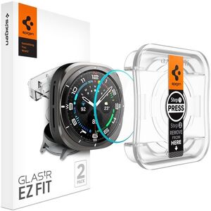 Spigen Glass tR EZ Fit 2 Pack Transparency Samsung Galaxy Watch Ultra üvegfólia kép