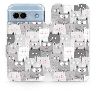 Mobiwear Google Pixel 8a 5G flip tok - M099P kép