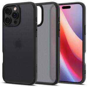Spigen Ultra Hybrid Frost Black iPhone 16 Pro tok kép