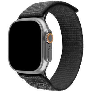 FIXED Nylon Sporty Strap Apple Watch Ultra 49mm - sötétszürke kép