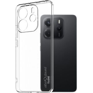 AlzaGuard Crystal Clear TPU Case Xiaomi Redmi Note 14 4G tok kép