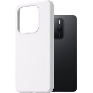 AlzaGuard Premium Silicone Case Xiaomi Redmi Note 14 4G fehér tok kép