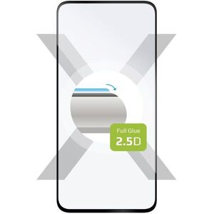 FIXED FullGlue-Cover Samsung Galaxy A35 5G üvegfólia - fekete kép