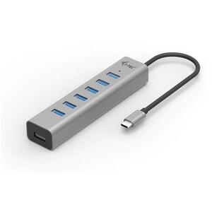 i-tec USB-C Charging Metal HUB 7 Port kép