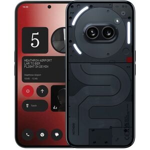 Nothing Phone (2a) 12GB / 256GB, fekete kép