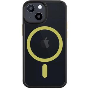 Tactical MagForce Hyperstealth 2.0 iPhone 13 mini Black/Yellow tok kép