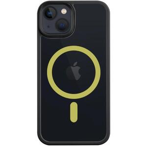 Tactical MagForce Hyperstealth 2.0 iPhone 13 fekete/sárga tok kép