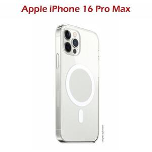Swissten Clear Jelly MagStick Apple iPhone 16 Pro Max átlátszó tok kép