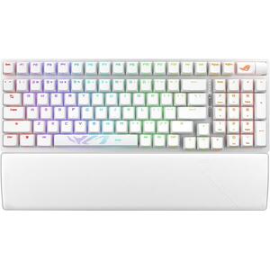 ASUS ROG STRIX SCOPE II 96 WIRELESS White (ROG NX Snow / PBT) - US kép