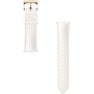 Huawei Watch Fit 3/4 Pearl White Leather Strap kép