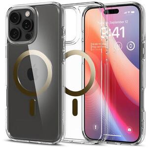 Spigen Ultra Hybrid MagSafe Gold iPhone 16 Pro Max tok kép