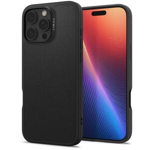 Spigen Cyrill Kajuk MagSafe Black iPhone 16 Pro Max tok kép
