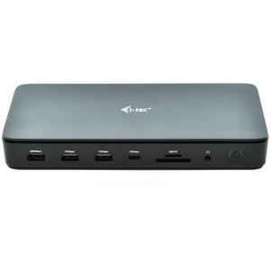 i-tec Thunderbolt4 2x Display Docking Station Gen3, 7x USB, 2.5 GLAN, PowerDelivery 92 W kép