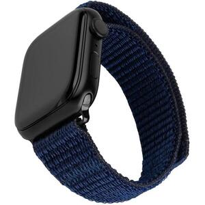 FIXED Nylon Sporty Strap Apple Watch 42/44/45mm - sötétkék kép