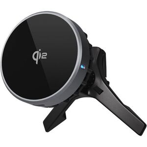 Spello ForceDrive Qi2 Cooling SD70 mágneses vezeték nélküli autós töltő, fekete kép