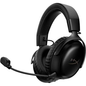HyperX Cloud III S Wireless Black Gaming Headset kép