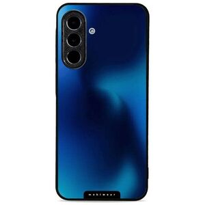 Mobiwear Glossy Samsung Galaxy A36 fényes tok - kék árnyalat kép