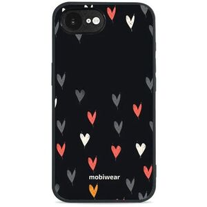 Mobiwear Glossy Apple iPhone 16e / 17e fényes tok - szívek kép