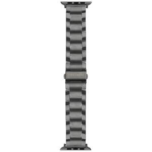 Vince Camuto Apple Watch 42/44/45 mm WV/1012GNGN42 szíj, férfi, acél kép