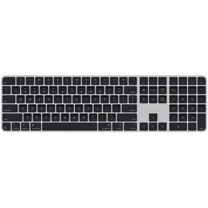 Apple Magic Keyboard 2024 Touch ID, fekete - US kép