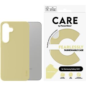 PanzerGlass CARE Fearlessly Samsung Galaxy S25+ zöld-sárga (Chardonnay) tok kép