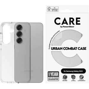 PanzerGlass CARE Urban Combat Samsung Galaxy S25+ átlátszó tok kép