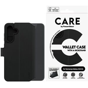 PanzerGlass CARE Samsung Galaxy A36 5G Wallet Kickstand tok kép