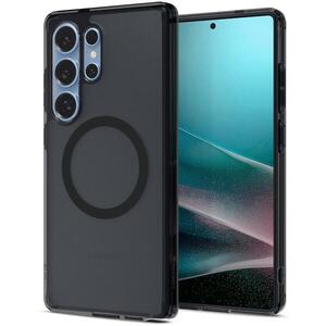 Spigen Ultra Hybrid MagSafe Frost Black Samsung Galaxy S 2025 Ultra tok kép