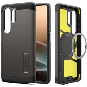 Spigen Tough Armor MagSafe Gunmetal Samsung Galaxy S 2025 Ultra tok kép