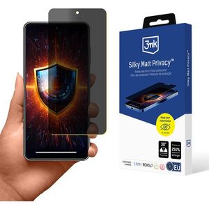 3MK Silky Matt Privacy Samsung Galaxy S21 FE 5G védőfólia kép