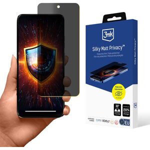 3MK Silky Matt Privacy Motorola Moto G34 5G védőfólia kép