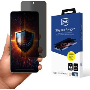 3MK Silky Matt Privacy Xiaomi 15 Pro védőfólia kép