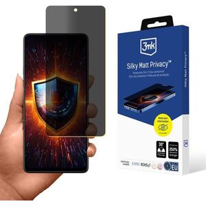 3MK Silky Matt Privacy Motorola Edge 20 védőfólia kép