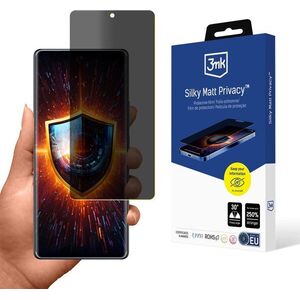 3MK Silky Matt Privacy Infinix Note 40 Pro védőfólia kép