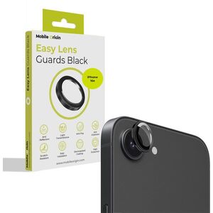 Mobile Origin Easy Lens Guards Black iPhone 17e/16e kamera védő fólia kép