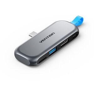 Vention 4in1 USB-C Cable-Free Docking Station kép