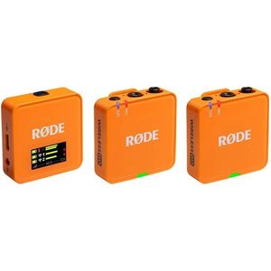 RODE Wireless GO III - Orange kép