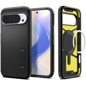 Spigen Tough Armor MagSafe Black - Google Pixel 10 Pro XL kép