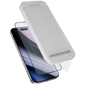 Epico ImpactCeramic Glass 3D iPhone 16 Pro/ 17 ultraszéles üvegfólia + pormentes applikátor kép