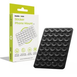 Mobile Origin Sticker Phone Mount O1 Black kép