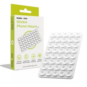 Mobile Origin Sticker Phone Mount O1 White kép